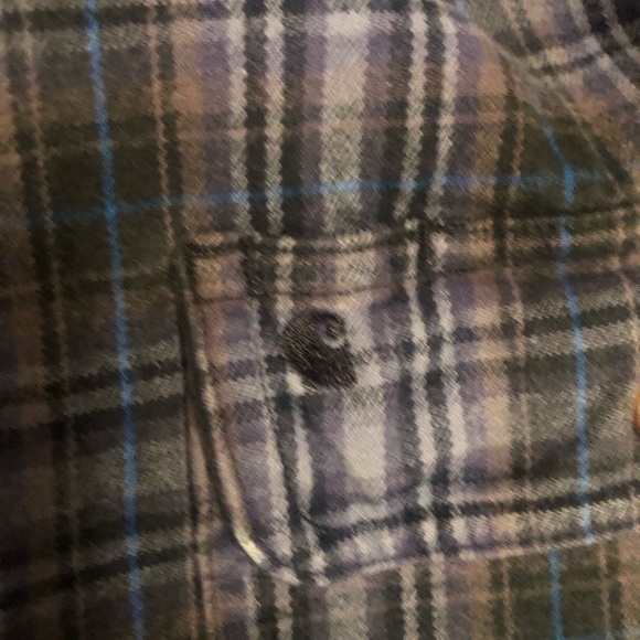 Carhartt heavyweight cotton shirt - Picture 3 of 3